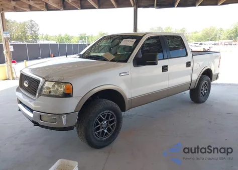 2005 Ford F-150 Fx4/Lariat/Xlt from USA, damaged, VIN 1FTPW14585FA76787